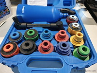 Olie vultrechter adapterset 15 delig - afbeelding 1 van  8