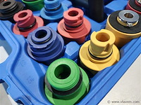 Olie vultrechter adapterset 15 delig - afbeelding 3 van  8