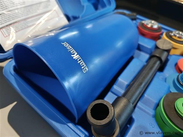 Olie vultrechter adapterset 15 delig - afbeelding 5 van  8