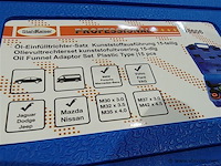 Olie vultrechter adapterset 15 delig - afbeelding 8 van  8