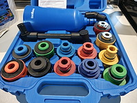 Olie vultrechter adapterset 15 delig - afbeelding 1 van  8