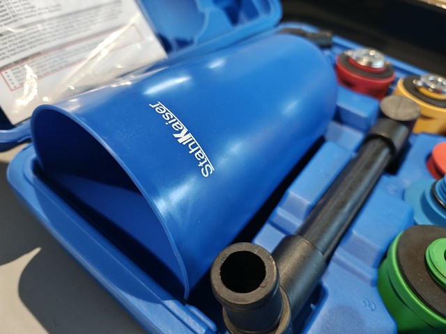 Olie vultrechter adapterset 15 delig - afbeelding 5 van  8