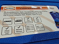 Olie vultrechter adapterset 15 delig - afbeelding 8 van  8