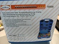 Olie vultrechter adapterset 15 delig - afbeelding 6 van  8