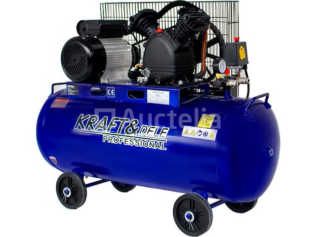 Oliecompressor 100l 2800w 480l/min kraft&dele - afbeelding 1 van  7