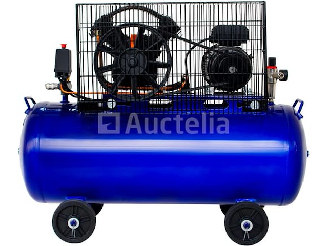 Oliecompressor 100l 2800w 480l/min kraft&dele - afbeelding 2 van  7