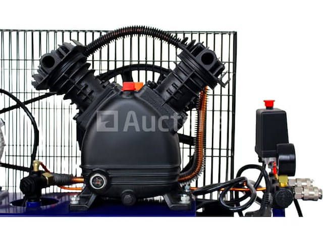 Oliecompressor 100l 2800w 480l/min kraft&dele - afbeelding 5 van  7