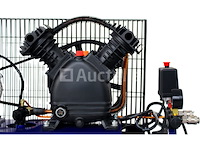 Oliecompressor 100l 2800w 480l/min kraft&dele - afbeelding 5 van  7
