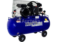 Oliecompressor 100l 2800w 480l/min kraft&dele - afbeelding 6 van  7