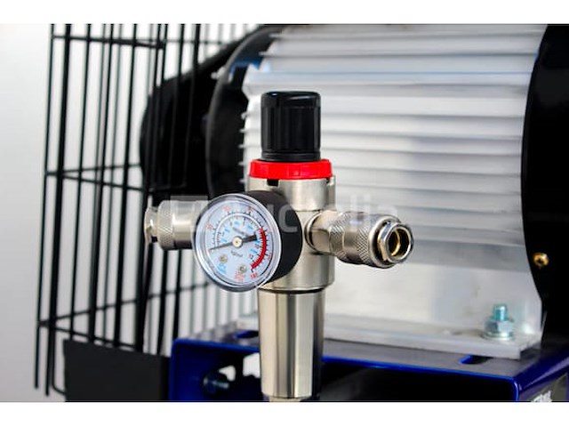 Oliecompressor 100l 2800w 480l/min kraft&dele - afbeelding 7 van  7