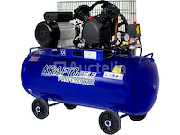 Oliecompressor 100l 2800w 480l/min kraft&dele - afbeelding 1 van  7