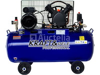 Oliecompressor 100l 2800w 480l/min kraft&dele - afbeelding 3 van  7