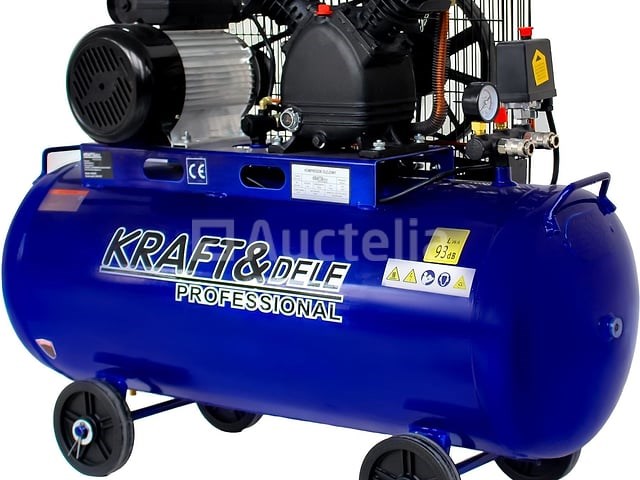 Oliecompressor 100l 2800w 480l/min kraft&dele - afbeelding 1 van  7
