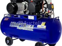 Oliecompressor 100l 2800w 480l/min kraft&dele