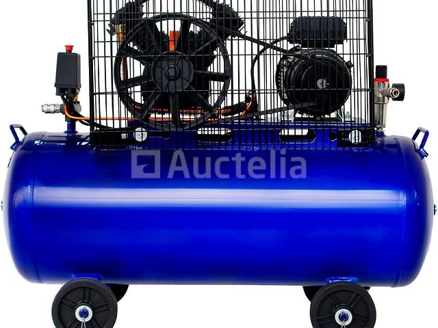 Oliecompressor 100l 2800w 480l/min kraft&dele - afbeelding 2 van  7