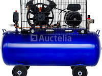 Oliecompressor 100l 2800w 480l/min kraft&dele - afbeelding 2 van  7