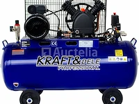 Oliecompressor 100l 2800w 480l/min kraft&dele - afbeelding 3 van  7