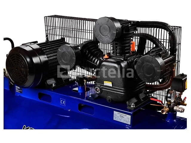 Oliecompressor 300l 9600w 1460l/min kraft&dele - afbeelding 2 van  10