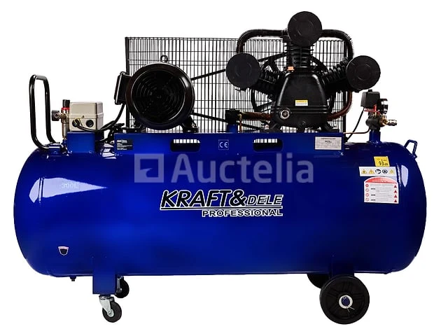 Oliecompressor 300l 9600w 1460l/min kraft&dele - afbeelding 1 van  10