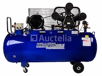 Oliecompressor 300l 9600w 1460l/min kraft&dele