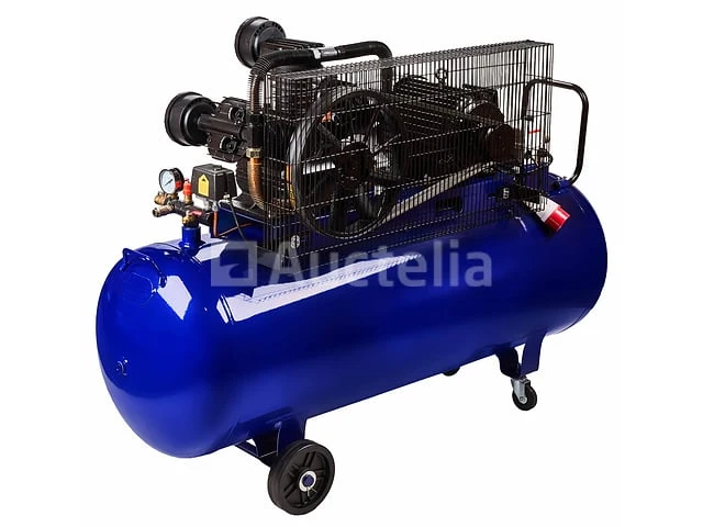 Oliecompressor 300l 9600w 1460l/min kraft&dele - afbeelding 3 van  10