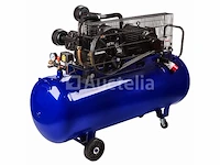Oliecompressor 300l 9600w 1460l/min kraft&dele - afbeelding 3 van  10
