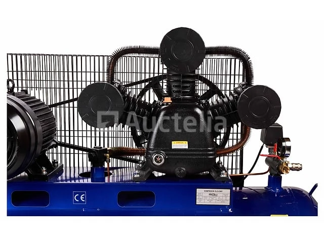 Oliecompressor 300l 9600w 1460l/min kraft&dele - afbeelding 5 van  10