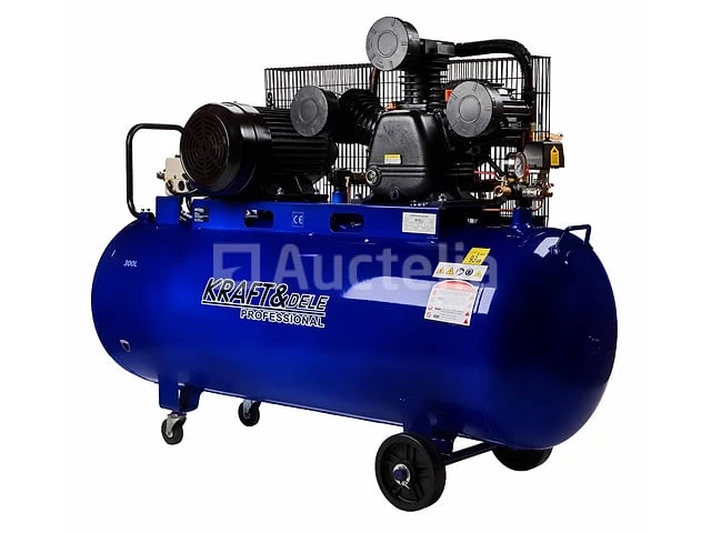 Oliecompressor 300l 9600w 1460l/min kraft&dele - afbeelding 6 van  10