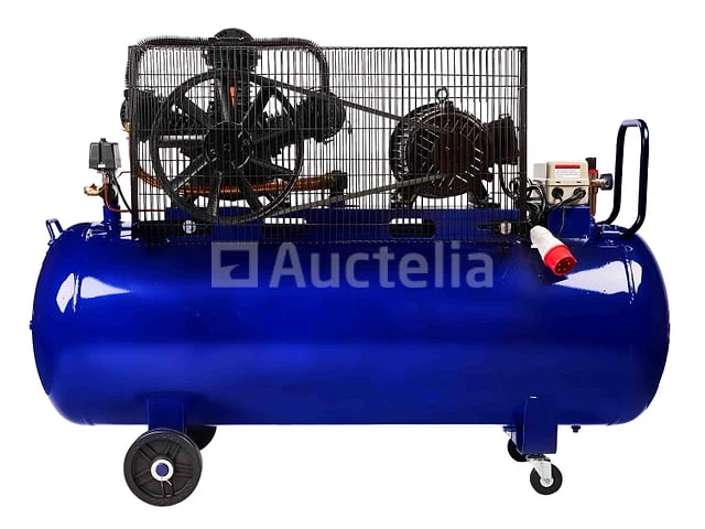 Oliecompressor 300l 9600w 1460l/min kraft&dele - afbeelding 7 van  10