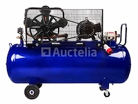 Oliecompressor 300l 9600w 1460l/min kraft&dele - afbeelding 7 van  10