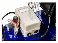 Oliecompressor 300l 9600w 1460l/min kraft&dele - afbeelding 8 van  10
