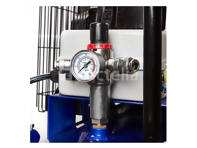 Oliecompressor 300l 9600w 1460l/min kraft&dele - afbeelding 10 van  10