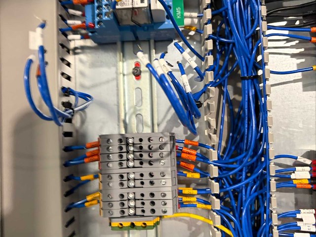 Olieconditioner industriële besturingskast 18 kw – siemens logo overige elektrische accessoires - afbeelding 12 van  15