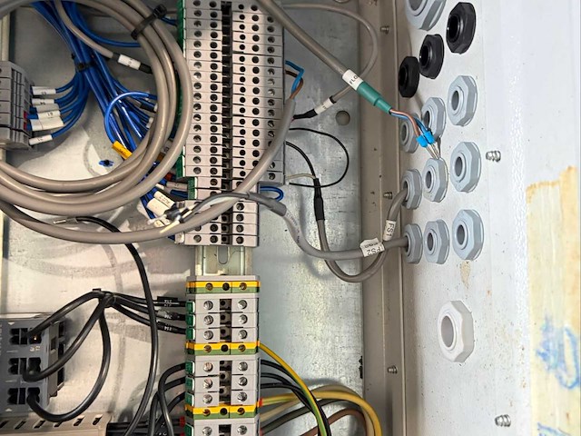 Olieconditioner industriële besturingskast 18 kw – siemens logo overige elektrische accessoires - afbeelding 14 van  15