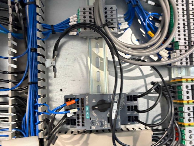 Olieconditioner industriële besturingskast 18 kw – siemens logo overige elektrische accessoires - afbeelding 15 van  15