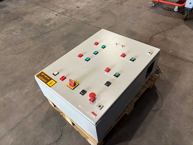 Olieconditioner industriële besturingskast 18 kw – siemens logo overige elektrische accessoires - afbeelding 3 van  15