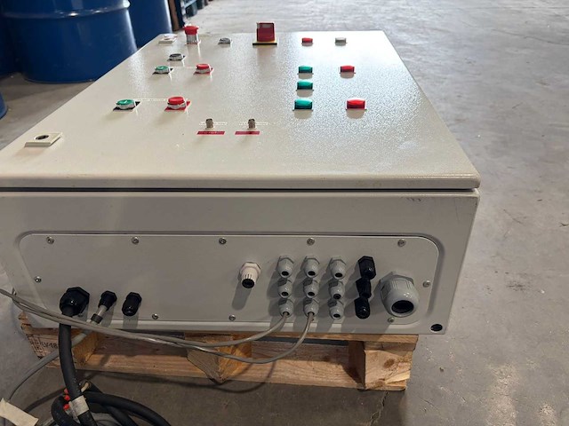 Olieconditioner industriële besturingskast 18 kw – siemens logo overige elektrische accessoires - afbeelding 5 van  15