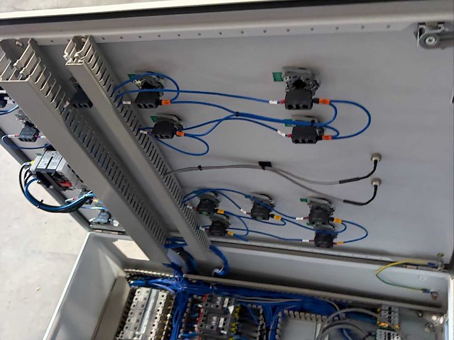 Olieconditioner industriële besturingskast 18 kw – siemens logo overige elektrische accessoires - afbeelding 8 van  15