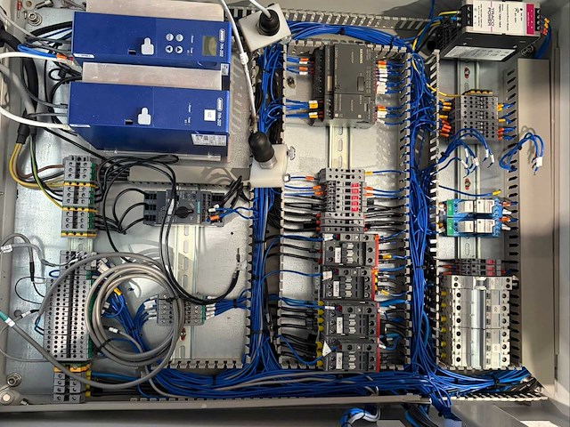 Olieconditioner industriële besturingskast 18 kw – siemens logo overige elektrische accessoires - afbeelding 9 van  15