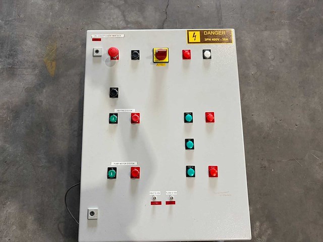 Olieconditioner industriële besturingskast 18 kw – siemens logo overige elektrische accessoires - afbeelding 8 van  15