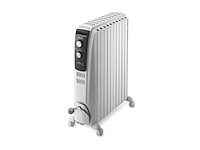 Oliegevulde radiator 2500w white dragon 4 - trd41025 - delonghi - afbeelding 2 van  3