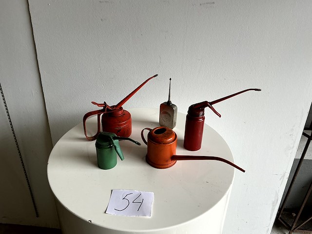 Oliekannetjes - afbeelding 1 van  1