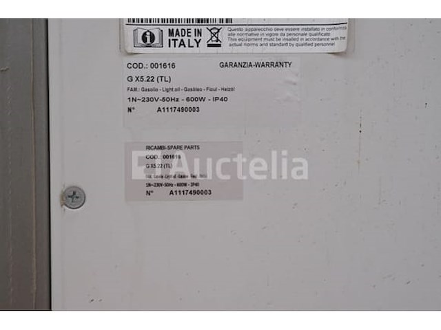 Olieketel met bps clima gg300 ventilatorkachel - afbeelding 2 van  13