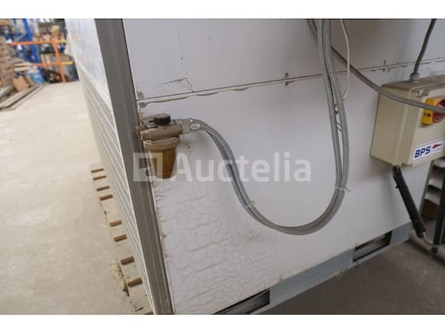 Olieketel met bps clima gg300 ventilatorkachel - afbeelding 3 van  13