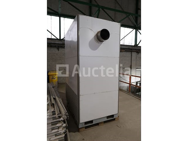 Olieketel met bps clima gg300 ventilatorkachel - afbeelding 1 van  13