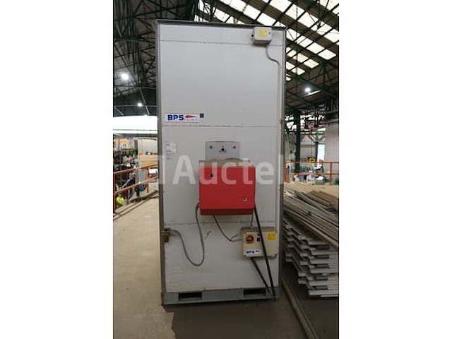 Olieketel met bps clima gg300 ventilatorkachel - afbeelding 6 van  13