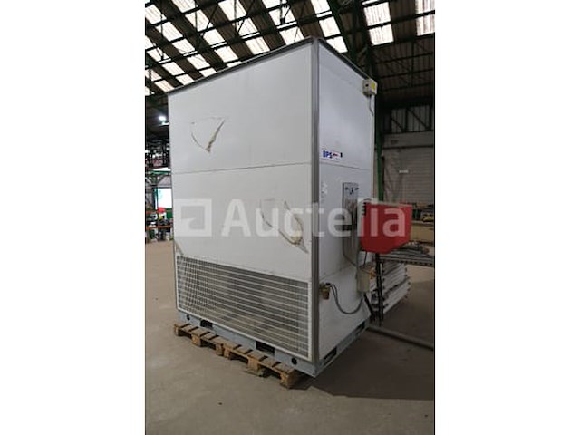 Olieketel met bps clima gg300 ventilatorkachel - afbeelding 7 van  13