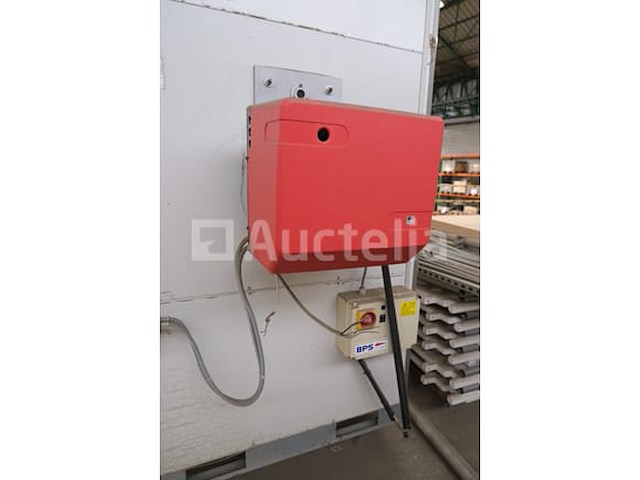 Olieketel met bps clima gg300 ventilatorkachel - afbeelding 8 van  13