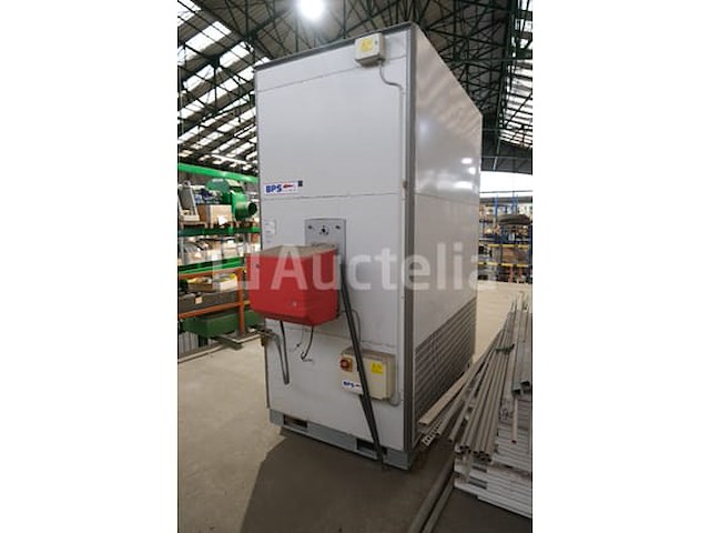 Olieketel met bps clima gg300 ventilatorkachel - afbeelding 11 van  13