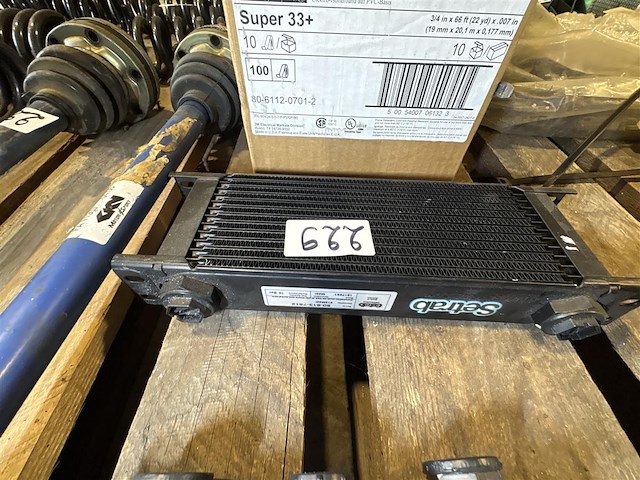 Oliekoeler - afbeelding 1 van  2